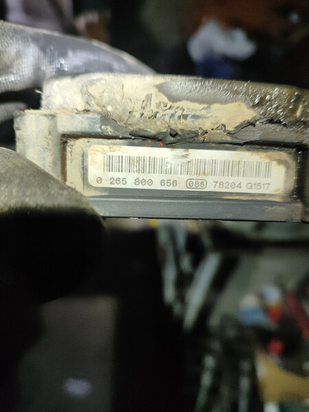 Блок управління ABS 0265800656   Renault Kangoo