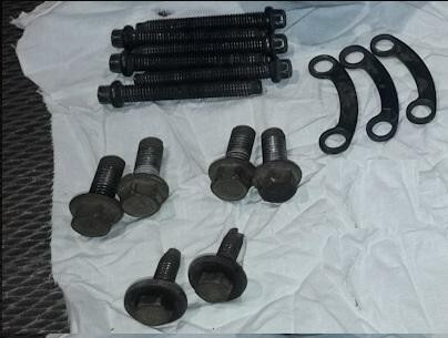 Болты крепления кардана Chevrolet Captiva  2012 2.2 Дизель 