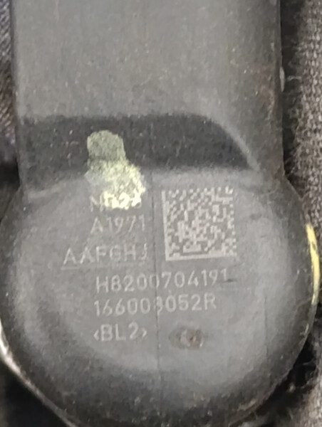 Форсунки Renault Megane 3 хэтчбек 2014 г.  1.5 л дизель