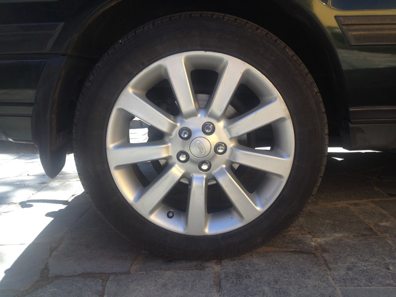 Диски с резиной Land Rover Range Rover 2009 г.  4.6 л бензин Житомир