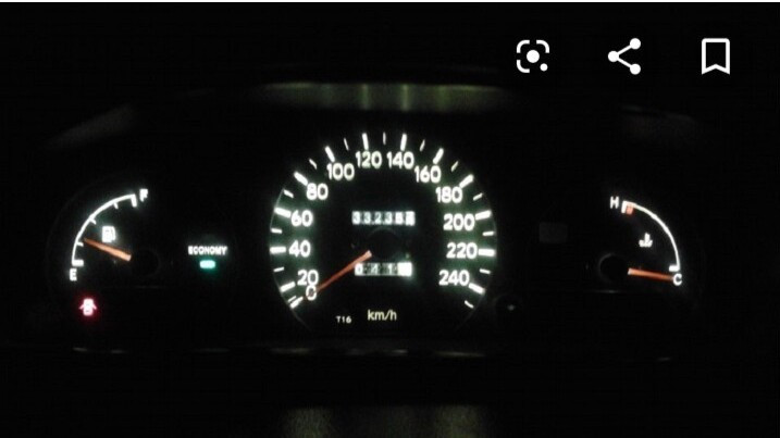 Приладова панель Toyota Carina E  1992 хетчбек 1.6 Бензин 