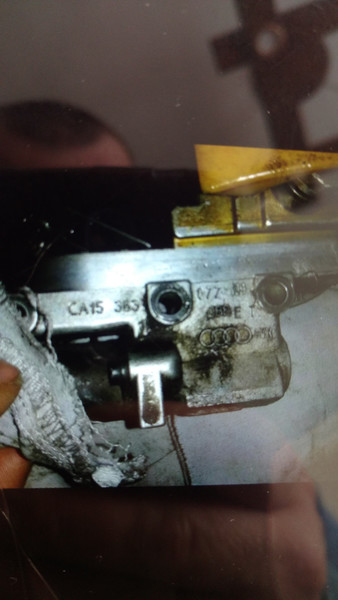 Гидронатяжитель цепи Audi A4 B6  2003 1.8 Бензин Житомир