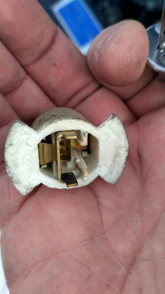 Переходник в фару (с н7 на н1) Honda HR-V  2003 2.0 Бензин 