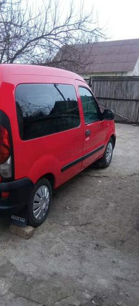 Стекло боковое Renault Kangoo  2005 купе  Электро 