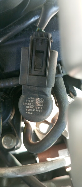 Форсунка Nissan Qashqai J10 универсал 2010 г.  1.5 л дизель Ровно