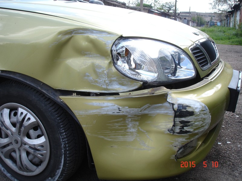 Бампер, правое крыло, правая фара ЗАЗ Ланос  2007 1.4 Бензин 