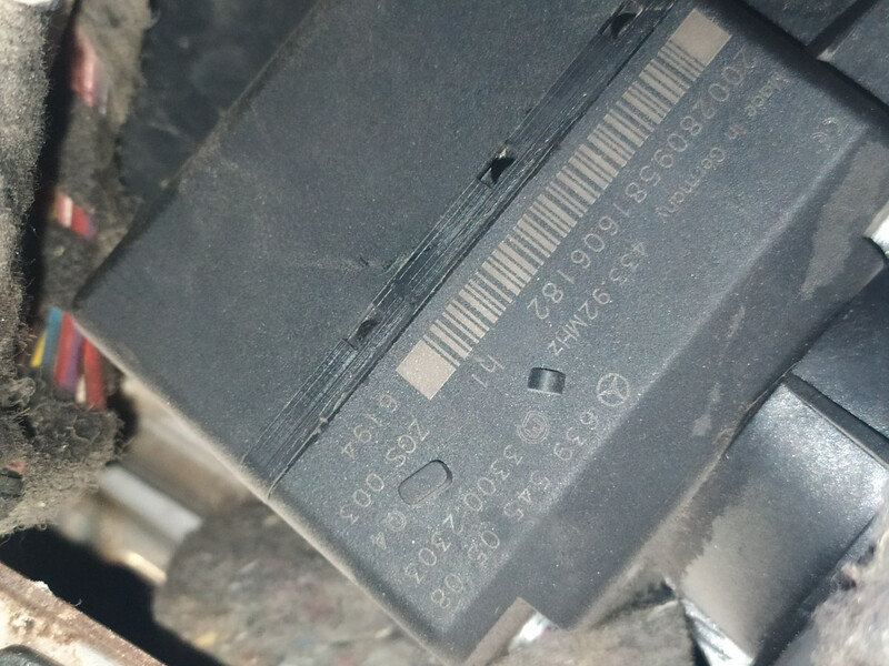 Замок зажигания Mercedes Vito 639 2006 г.