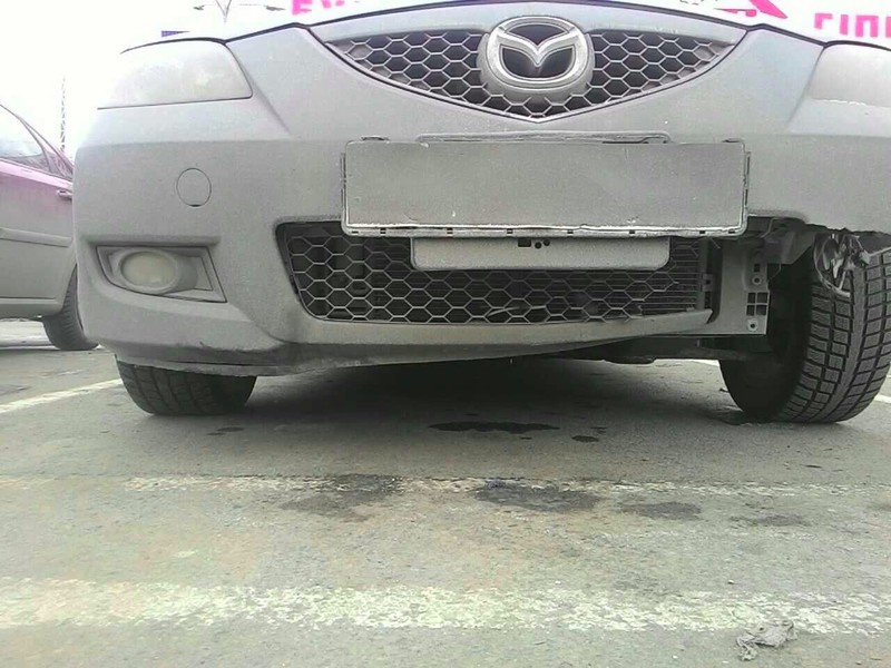 Бампер передний 034 0300 902   Mazda 3