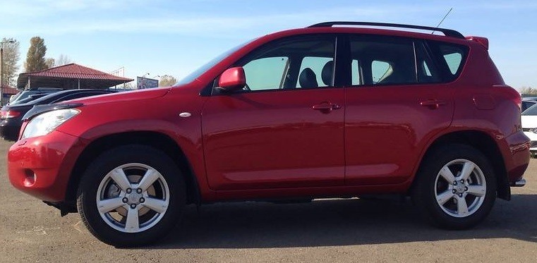 Дверь передняя Toyota Rav 4 2007 г.  2.0 л бензин Краматорск