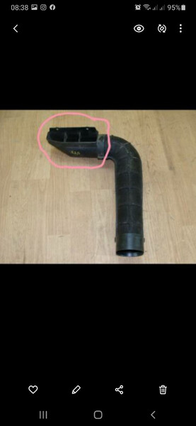 Патрубок воздухозаборника 282103X020   Hyundai Elantra, Hyundai i30, Kia Cee`d