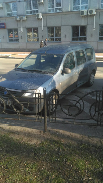 Дверь задняя левая Dacia Logan II MCV (K8_) 1.6 Чернигов