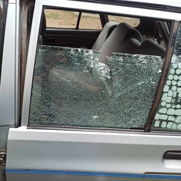 Скло дверей Kia Pride хетчбек 1999 р.  15.0 л бензин Вінниця