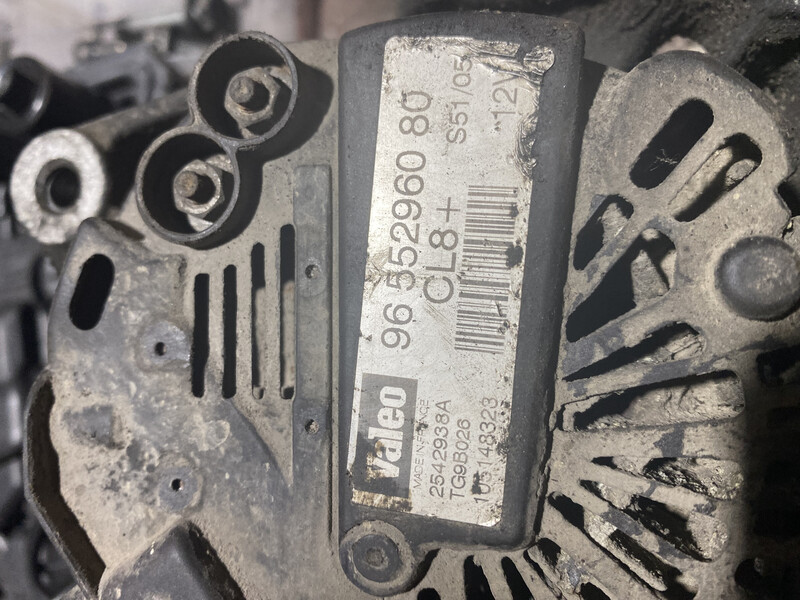 Генератор Peugeot Partner 2006 г.  1.9 л дизель Тернополь