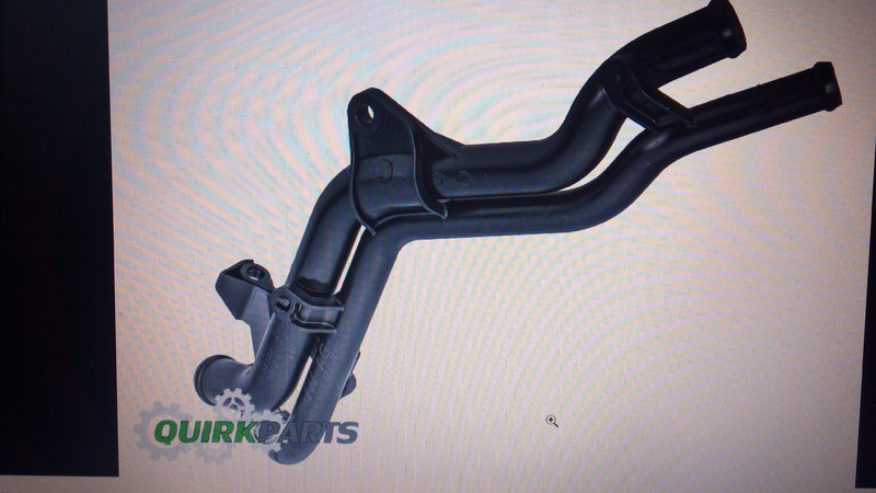 Трубка охлаждения 5C0121070J   Volkswagen Beetle, Volkswagen Jetta, Volkswagen Passat