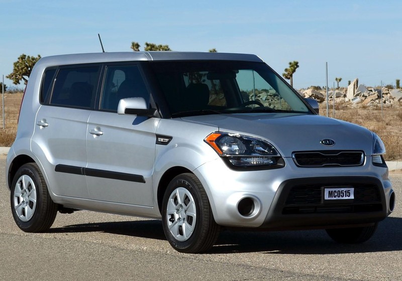 Капот Kia Soul Рестайлинг 2012 г.  1.6 л бензин Чернигов
