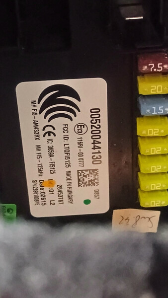 Блок BCM Jeep Renegade  2015 2.4 Бензин Дубно