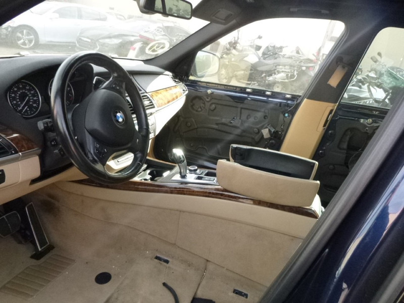Салон беж кожа (сиденья, карты) BMW X5  2013 3.0 Дизель Хмельницкий