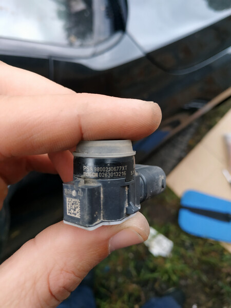 Парктроник передний правый боковой Peugeot 508  2017 універсал 1.6 Дизель 