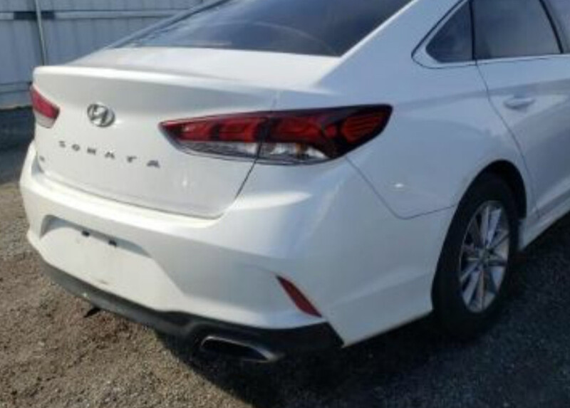 Бампер задний 86611   Hyundai Elantra, Hyundai Sonata, Kia Cerato