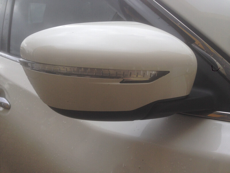 Зеркало правое электтро, складное Nissan X-Trail T32  2015 1.5 Бензин 