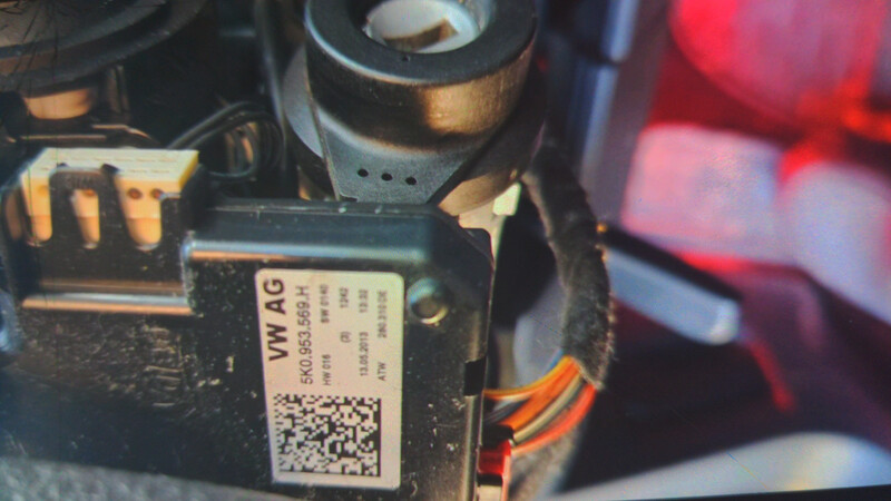 Подрулевой шлейф Volkswagen Tiguan  2012 2.0 Бензин Черкассы