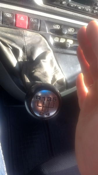 Ручка КПП Citroen Jumpy універсал 2003 р.  1.9 л дизель Рівне