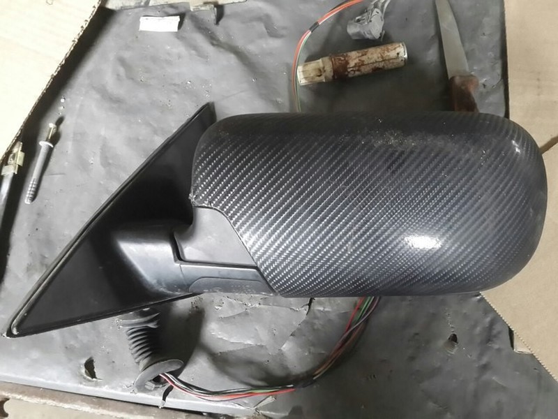 Водительское зеркало заднего вида BMW 5 Series E39  2002 2.2 Бензин Артемовск