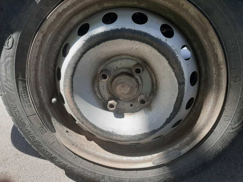 Диск стальной Renault Kangoo 2005 г.  1.5 л дизель Подольск