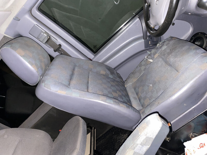Сідушка Mercedes-Benz Vito  2003 2.2 Дизель Тернополь