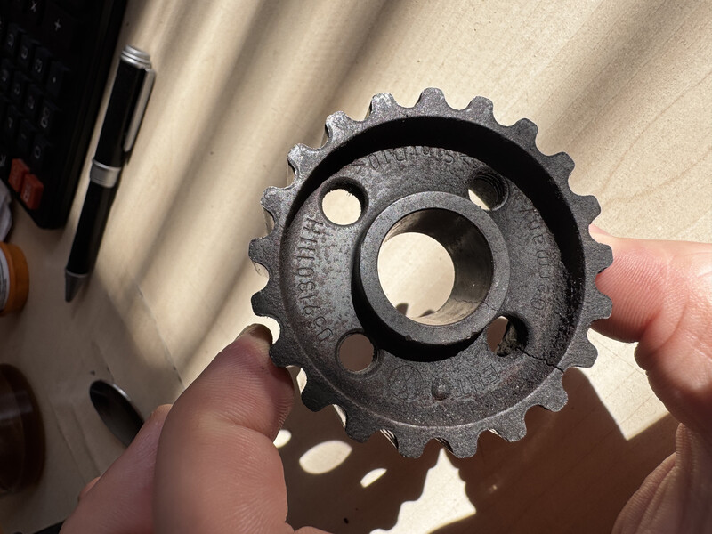 Шків ТНВД 059130111H   Audi A6, Volkswagen Touareg