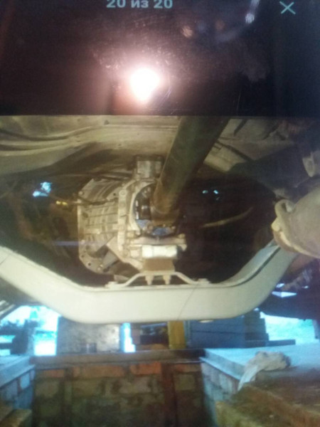 Траверса КПП Ford Transit  1987 2.0 Бензин Киев