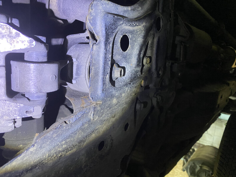 Опора двигателя (подушка) нижня Honda CR-V 3  2008 2.2 Дизель Белая Церковь