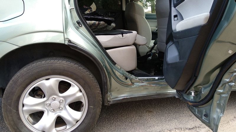 Поріг правий задній Subaru Forester SJ  2014 універсал 2.0 Бензин 