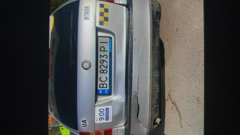 Задня ляда Skoda Octavia A5  2004 хетчбек 1.6 Бензин Черкаси