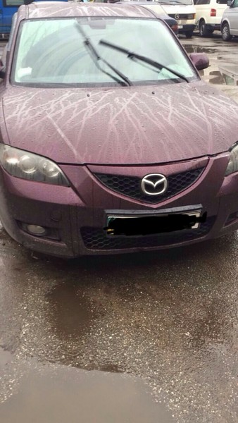 Бампер передний Mazda 3 BK  2008 2.0 Бензин Киев