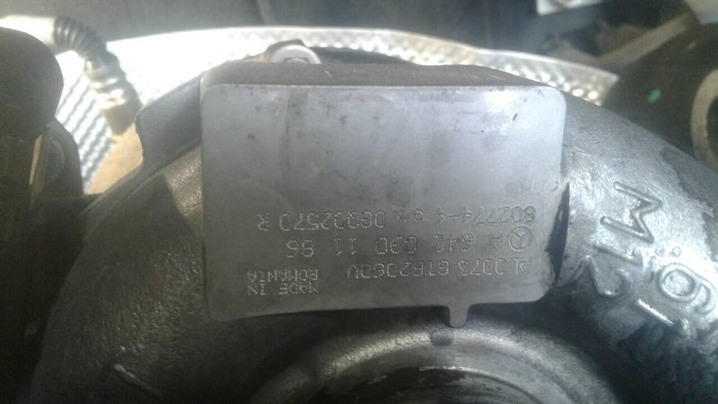 Турбина Mercedes M-Class 2011 г.  3.0 л дизель Днепр