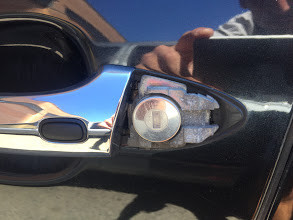 Дверна ручка Lexus ES  2007 3.5 Бензин 