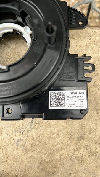 Шлейф руля Volkswagen Sharan универсал 2015 г.  2.0 л бензин Ровно