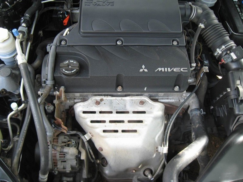 Двигатель Mitsubishi Grandis  2007 2.4 Бензин Киев