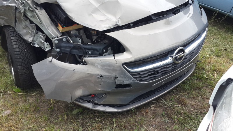 Бампер передний Opel Corsa  2015 хэтчбек 1.2 Бензин Хмельницкий