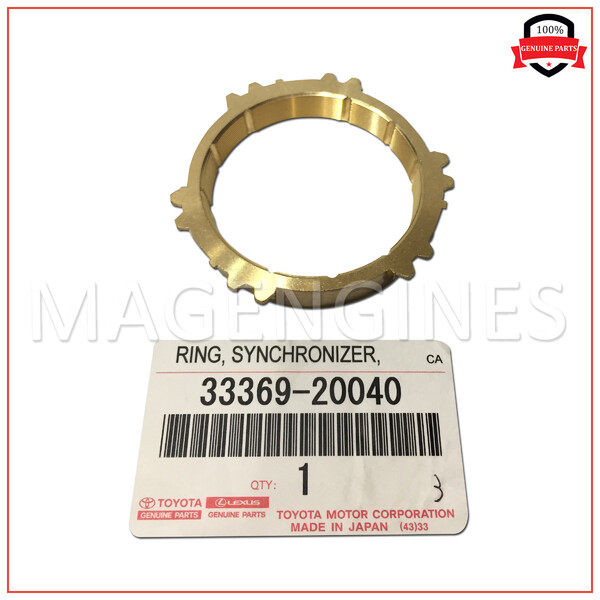 Кольцо синхронизатора 5й передачи Toyota Auris  2008 хэтчбек 1.6 Бензин Киев