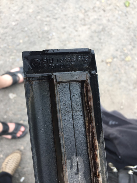 Молдинги 22509140   BMW 3 Series