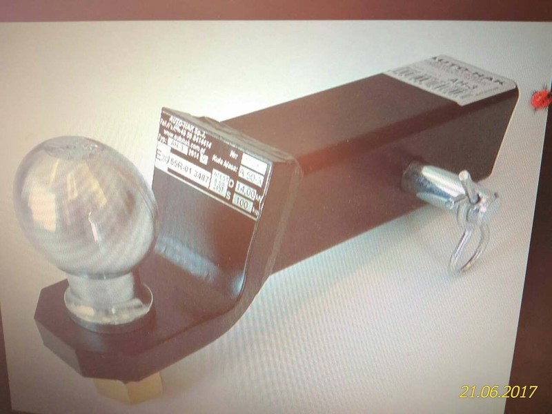 Фаркоп Toyota Land Cruiser 200 2010 р.  4.5 л дизель Харків