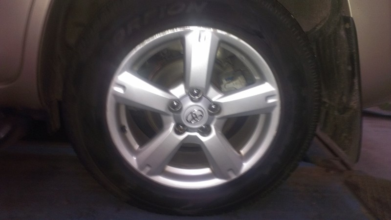 Диск колесный 17х7J Toyota Rav 4 2007 г.  2.0 л бензин Киев