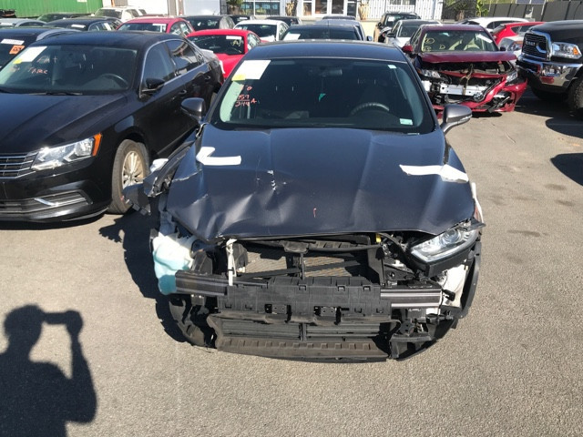 Капот Ford Fusion 2013 г.  2.5 л бензин Киев