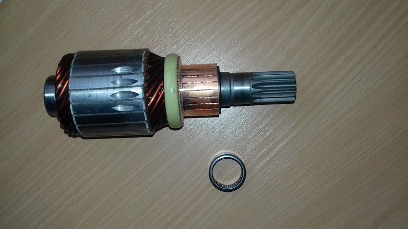 Якорь стартера мтз чех МТЗ Т-40  2000 Мелитополь