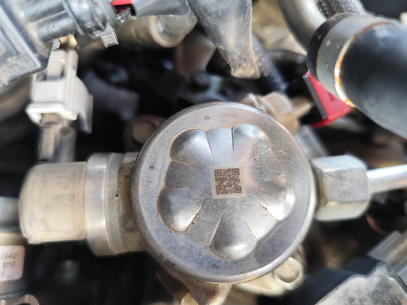 Топливный насос високого тиску Renault Megane 3  2010 универсал 1.2 Бензин 