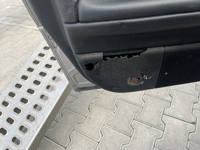 Карта водительской двери Mercedes-Benz C-Class  2005 купе 2.2 Дизель Дубно