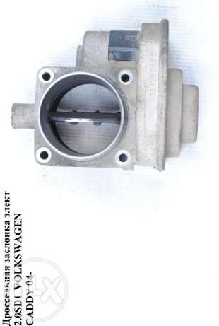 Блок керування дросельної заслінки 038128063J   Seat Altea, Seat Inca, Skoda Octavia, Volkswagen Bora, Volkswagen Caddy