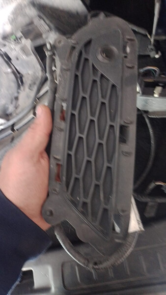 Накладка бампера Land Rover Range Rover Evoque 2016 р.  2.0 л дизель Одеса